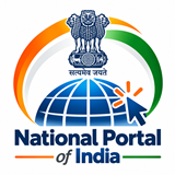 National Portal of India logo
